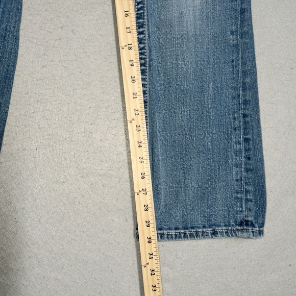 Miss Me Easy Boot Jeans Womens 29 Western Bling Embellished Buckle Exclusive - Picture 8 of 12